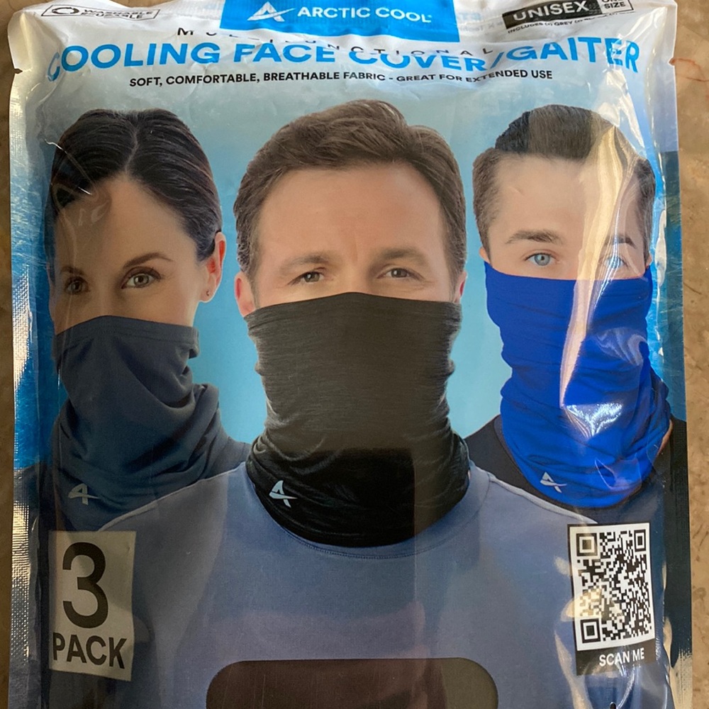 Cooling Face Covers - Gaiter 3 Pack